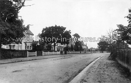 Hall Lane, Upminster, Essex. c.1905.
